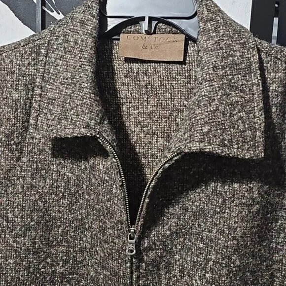 Comstock & Co. Baby Alpaca Casual Jacket Size Medium - Picture 3 of 11